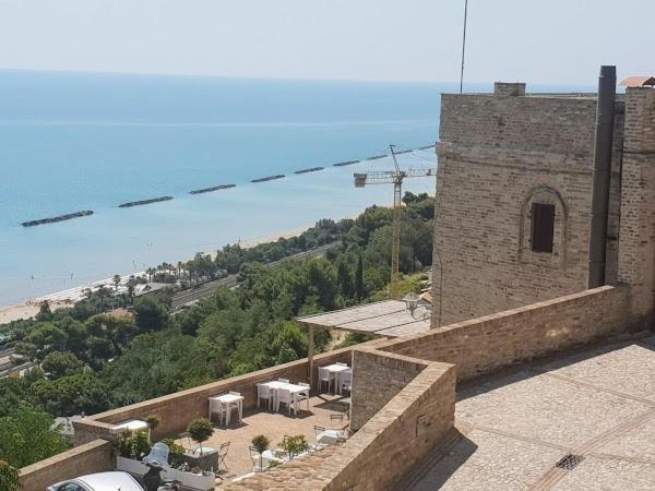 Hotel Castello - Solo Pernotto Cupra Marittima Exteriér fotografie