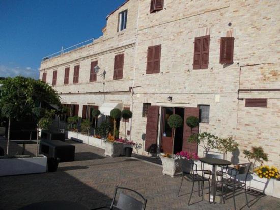 Hotel Castello - Solo Pernotto Cupra Marittima Exteriér fotografie